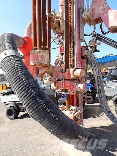 Sandvik LEOPARD Di550 Avolouhintaporauslaitteet