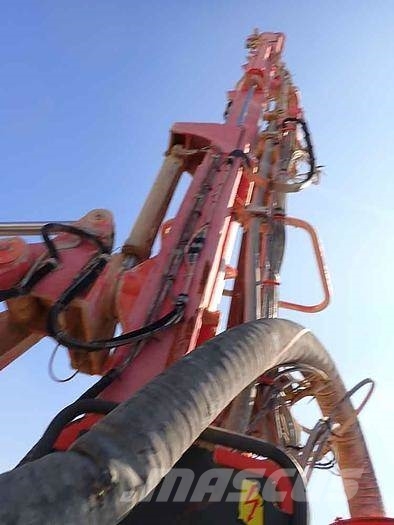 Sandvik LEOPARD Di550 Avolouhintaporauslaitteet
