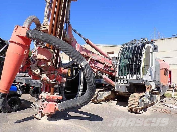 Sandvik LEOPARD Di550 Avolouhintaporauslaitteet