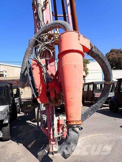 Sandvik LEOPARD Di550 Avolouhintaporauslaitteet