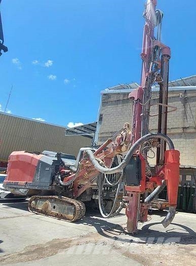 Sandvik LEOPARD Di550 Avolouhintaporauslaitteet