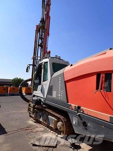 Sandvik LEOPARD Di550 Avolouhintaporauslaitteet