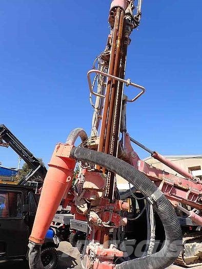 Sandvik LEOPARD Di550 Avolouhintaporauslaitteet