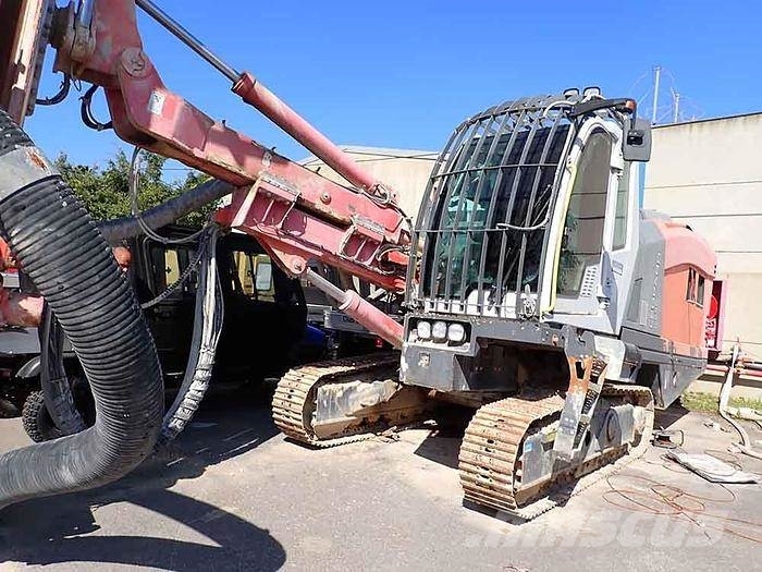 Sandvik LEOPARD Di550 Avolouhintaporauslaitteet