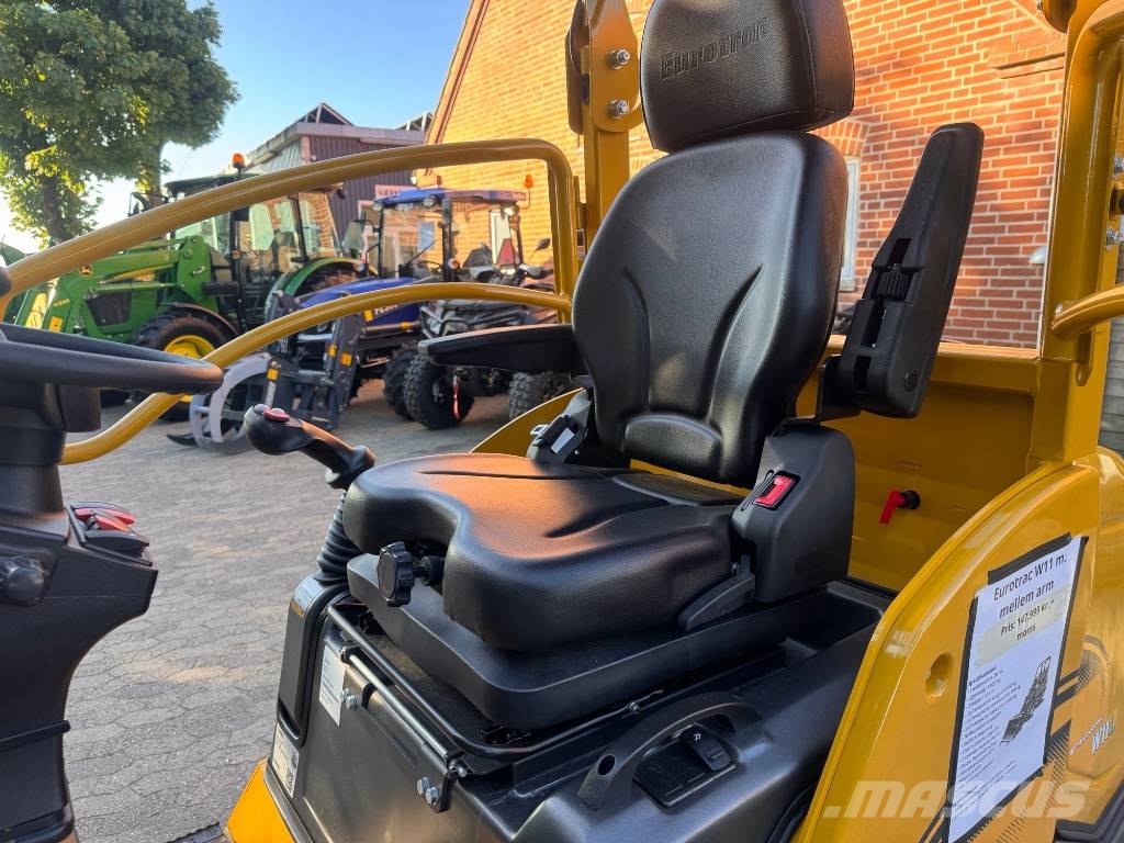 Eurotrac W11L لوادر بعجل