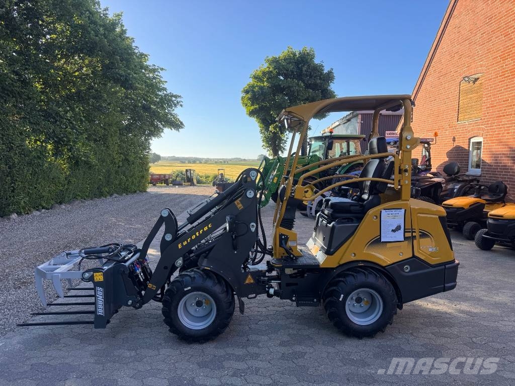 Eurotrac W11L لوادر بعجل