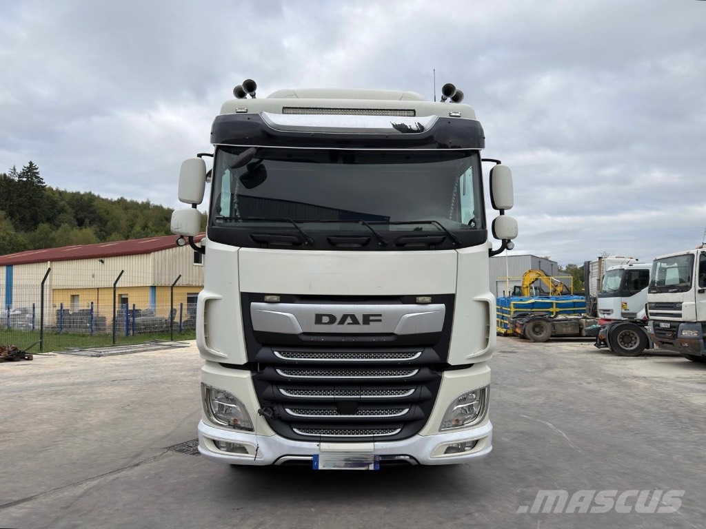 DAF XF 530 *ACCIDENTE*DAMAGED*UNFALL* Trækkere