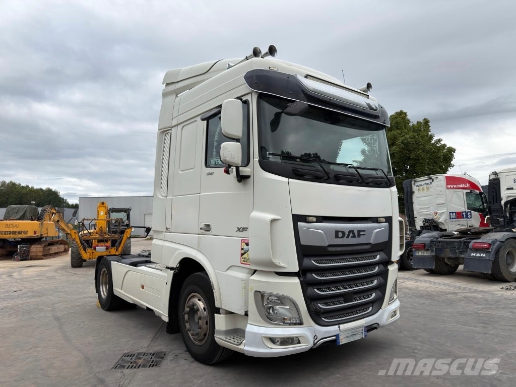 DAF XF 530 *ACCIDENTE*DAMAGED*UNFALL* Trækkere