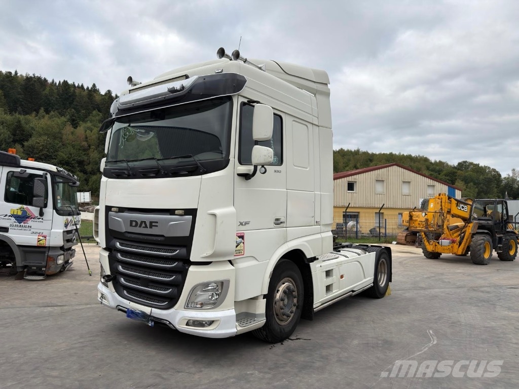 DAF XF 530 *ACCIDENTE*DAMAGED*UNFALL* Trækkere