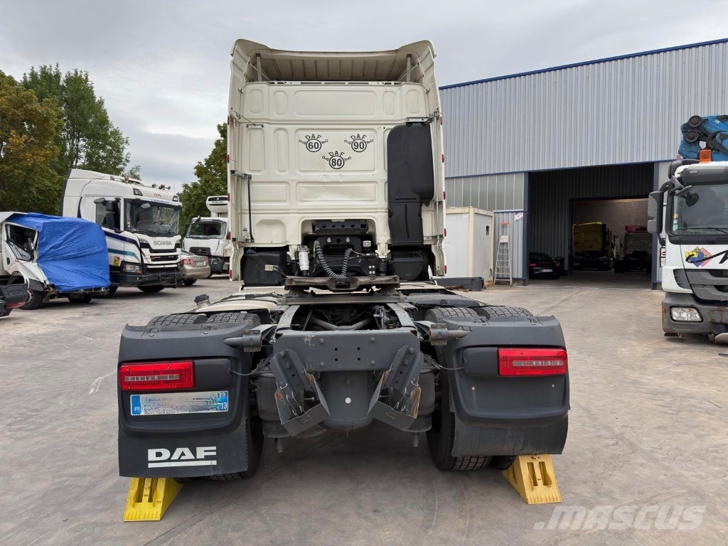 DAF XF 530 *ACCIDENTE*DAMAGED*UNFALL* Trækkere