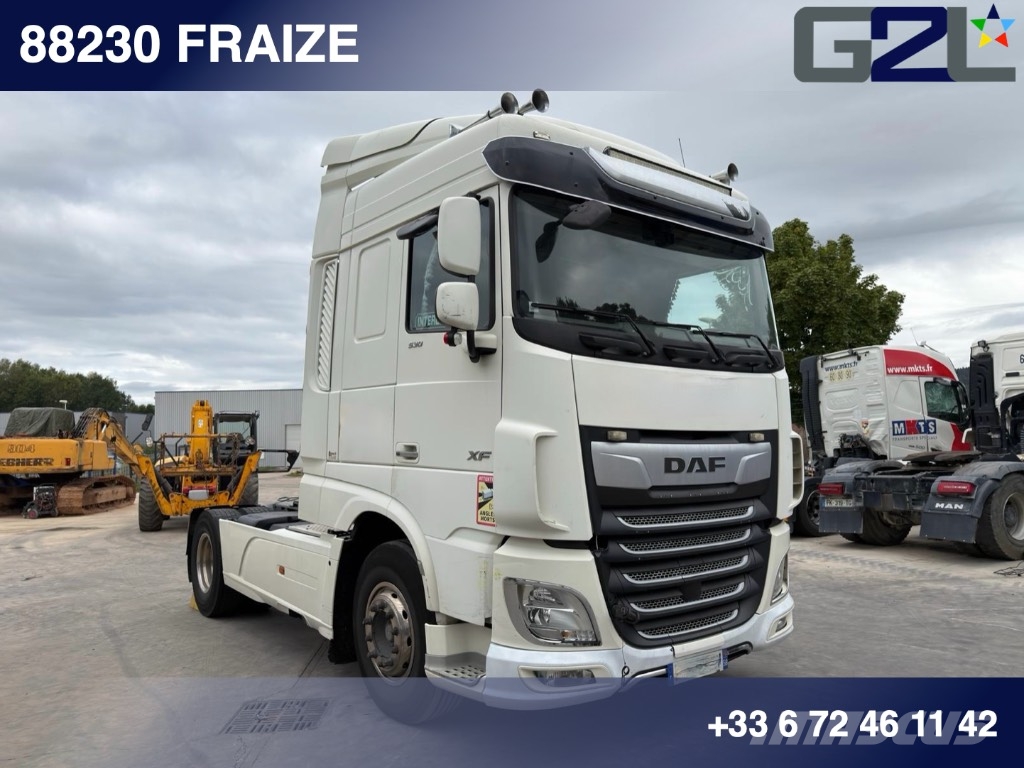 DAF XF 530 *ACCIDENTE*DAMAGED*UNFALL* Trækkere