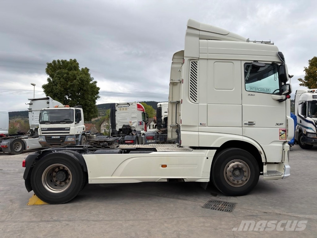 DAF XF 530 *ACCIDENTE*DAMAGED*UNFALL* Trækkere