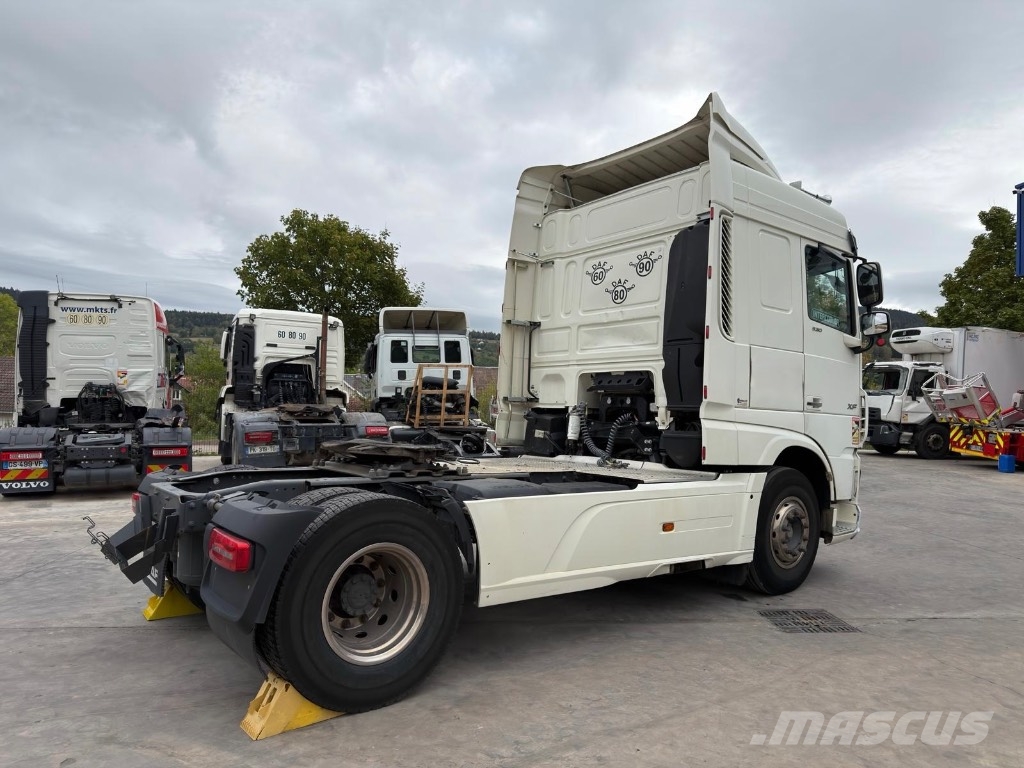 DAF XF 530 *ACCIDENTE*DAMAGED*UNFALL* Trækkere