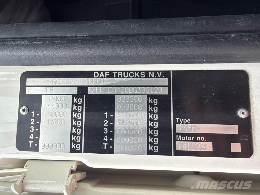 DAF XF 530 *ACCIDENTE*DAMAGED*UNFALL* Trækkere