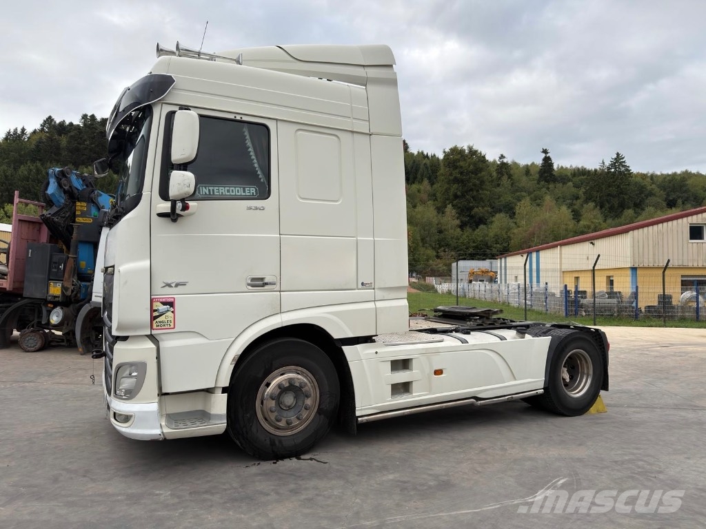 DAF XF 530 *ACCIDENTE*DAMAGED*UNFALL* Trækkere