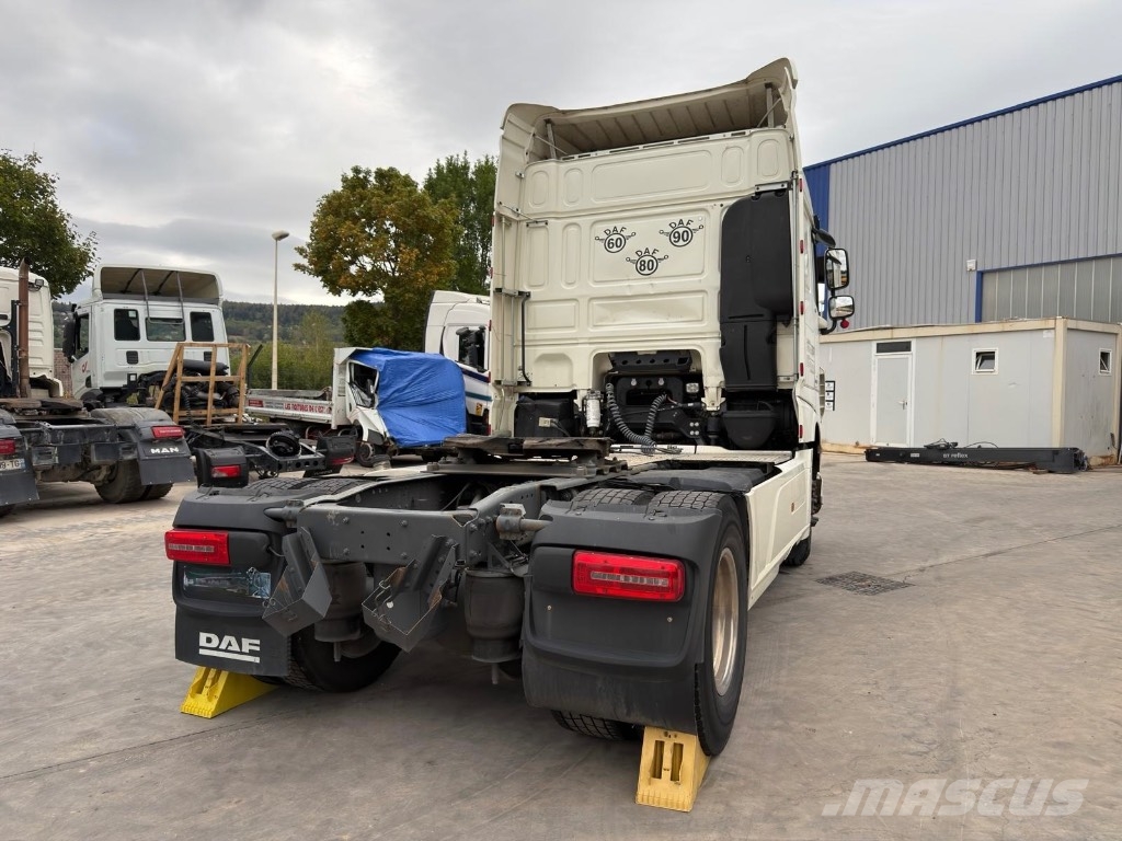 DAF XF 530 *ACCIDENTE*DAMAGED*UNFALL* Trækkere