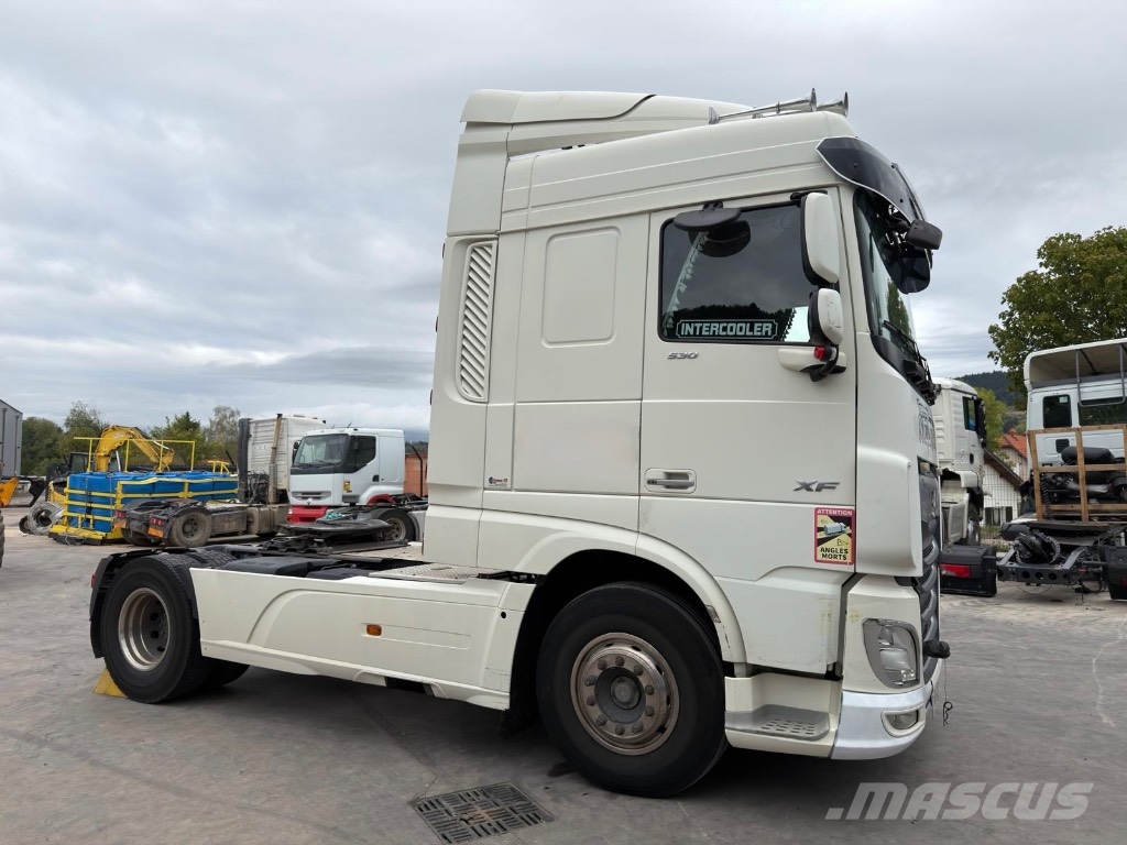DAF XF 530 *ACCIDENTE*DAMAGED*UNFALL* Trækkere