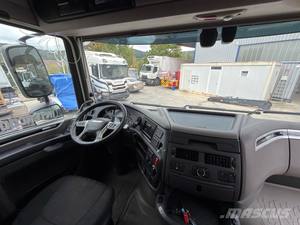 DAF XF 530 *ACCIDENTE*DAMAGED*UNFALL* Trækkere