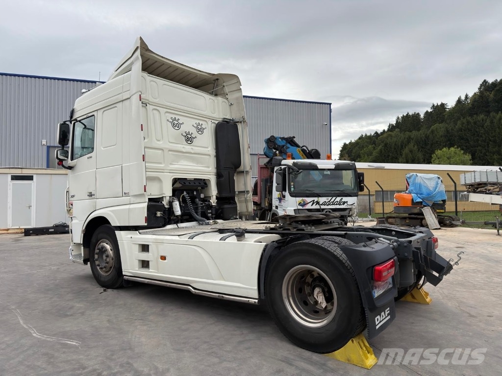 DAF XF 530 *ACCIDENTE*DAMAGED*UNFALL* Trækkere