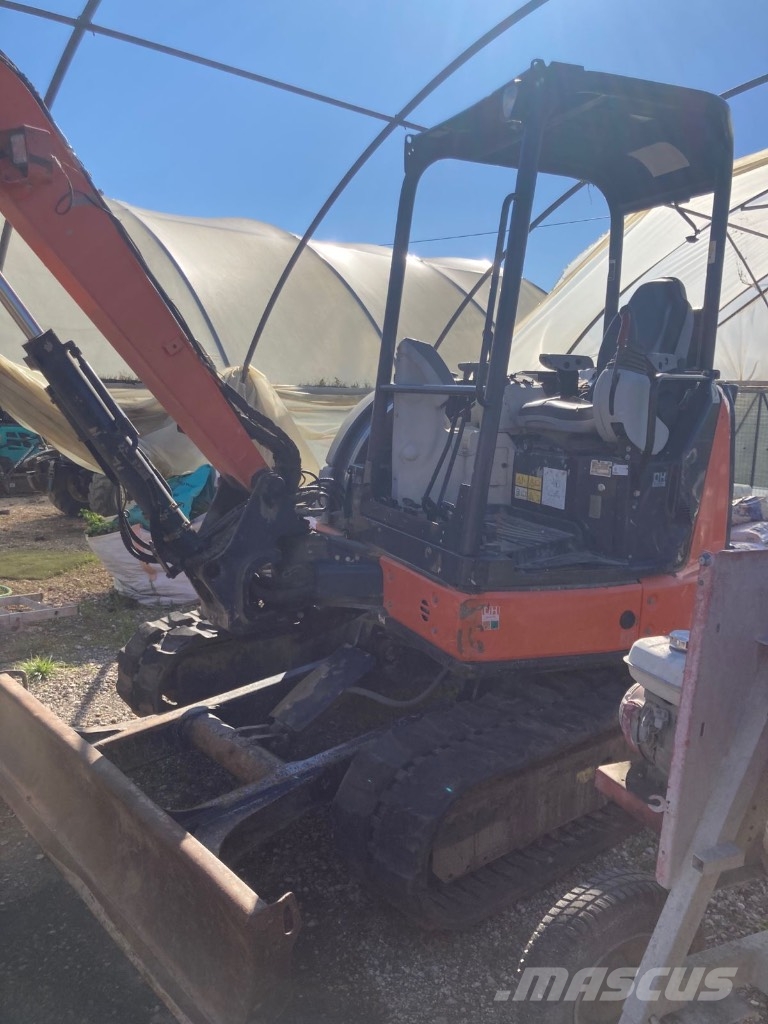 Hitachi ZX 55 U-5 A Minikaivukoneet < 7t