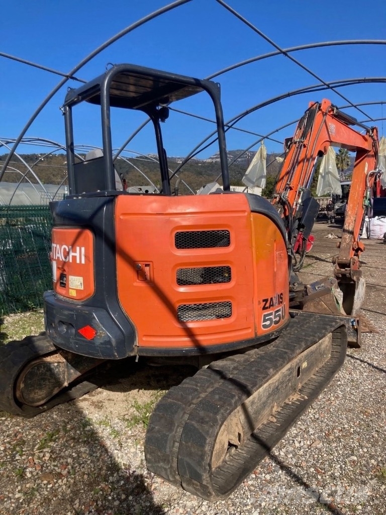 Hitachi ZX 55 U-5 A Minikaivukoneet < 7t