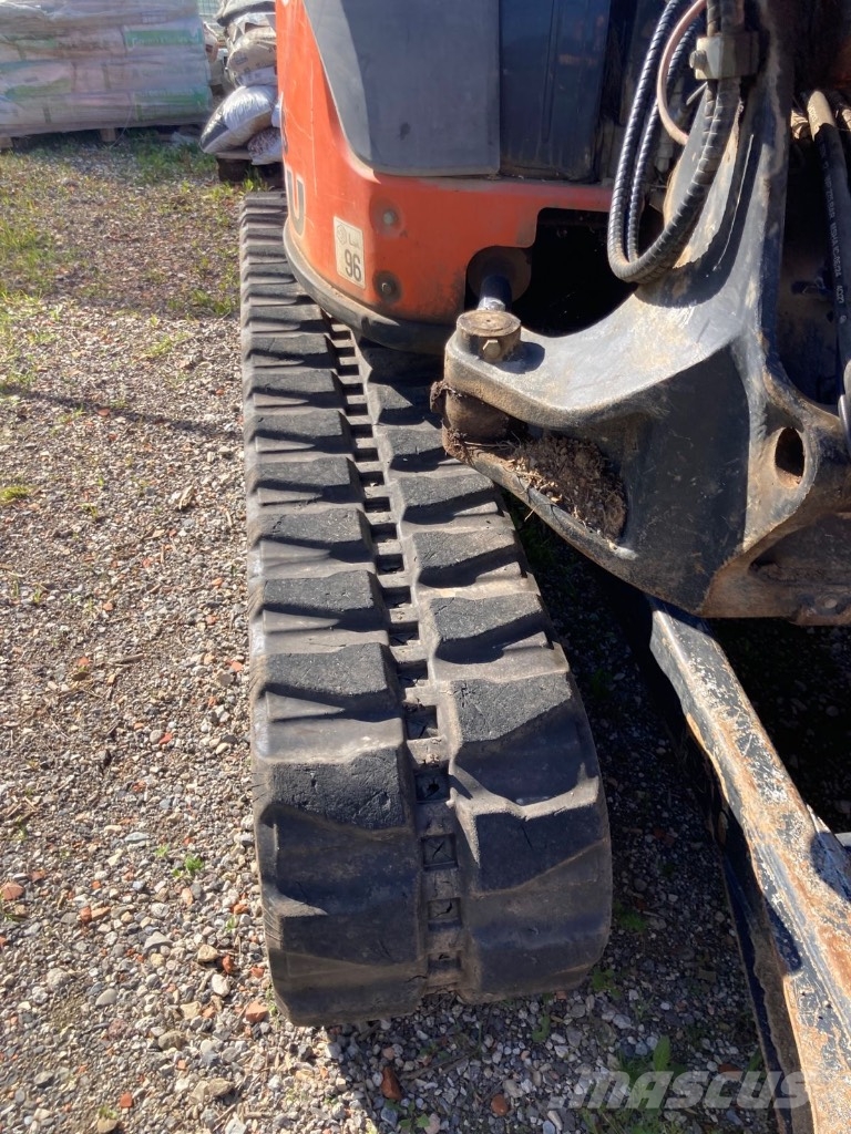 Hitachi ZX 55 U-5 A Minikaivukoneet < 7t