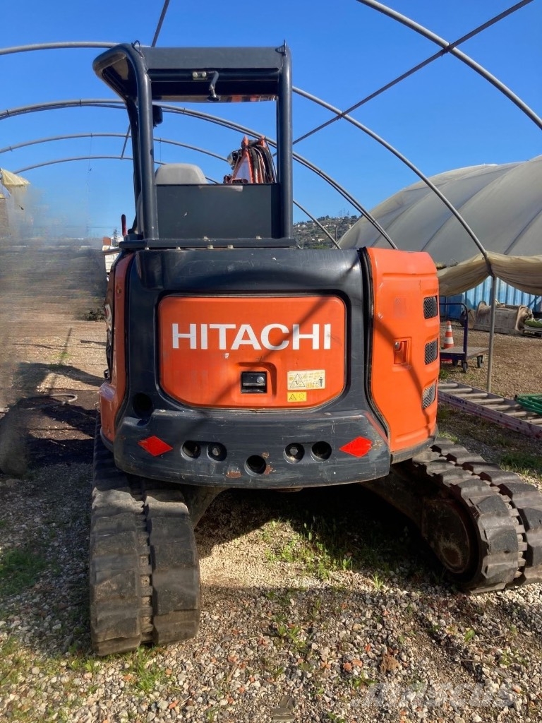 Hitachi ZX 55 U-5 A Minikaivukoneet < 7t
