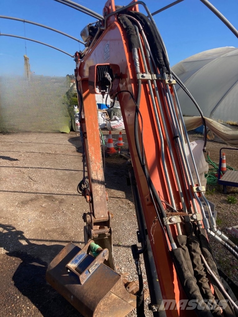 Hitachi ZX 55 U-5 A Minikaivukoneet < 7t