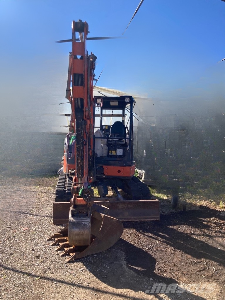 Hitachi ZX 55 U-5 A Minikaivukoneet < 7t