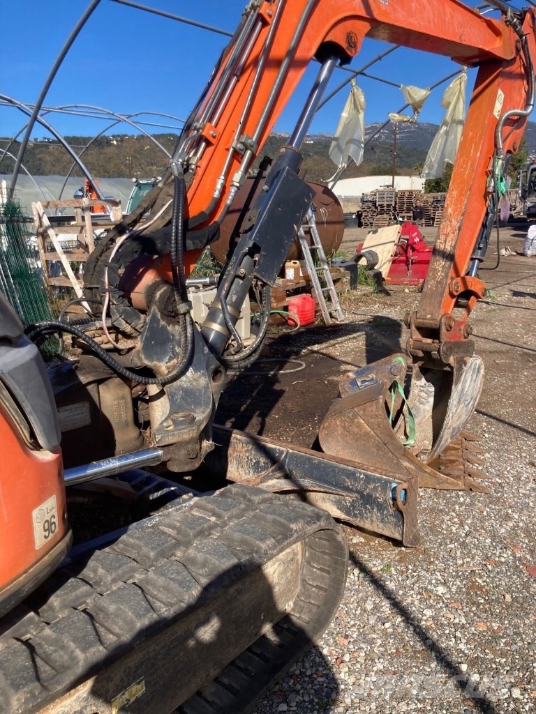 Hitachi ZX 55 U-5 A Minikaivukoneet < 7t