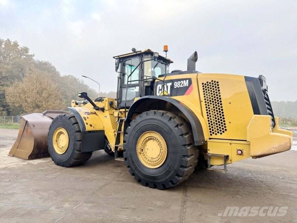 CAT 982 M WHEEL LOADER لوادر بعجل
