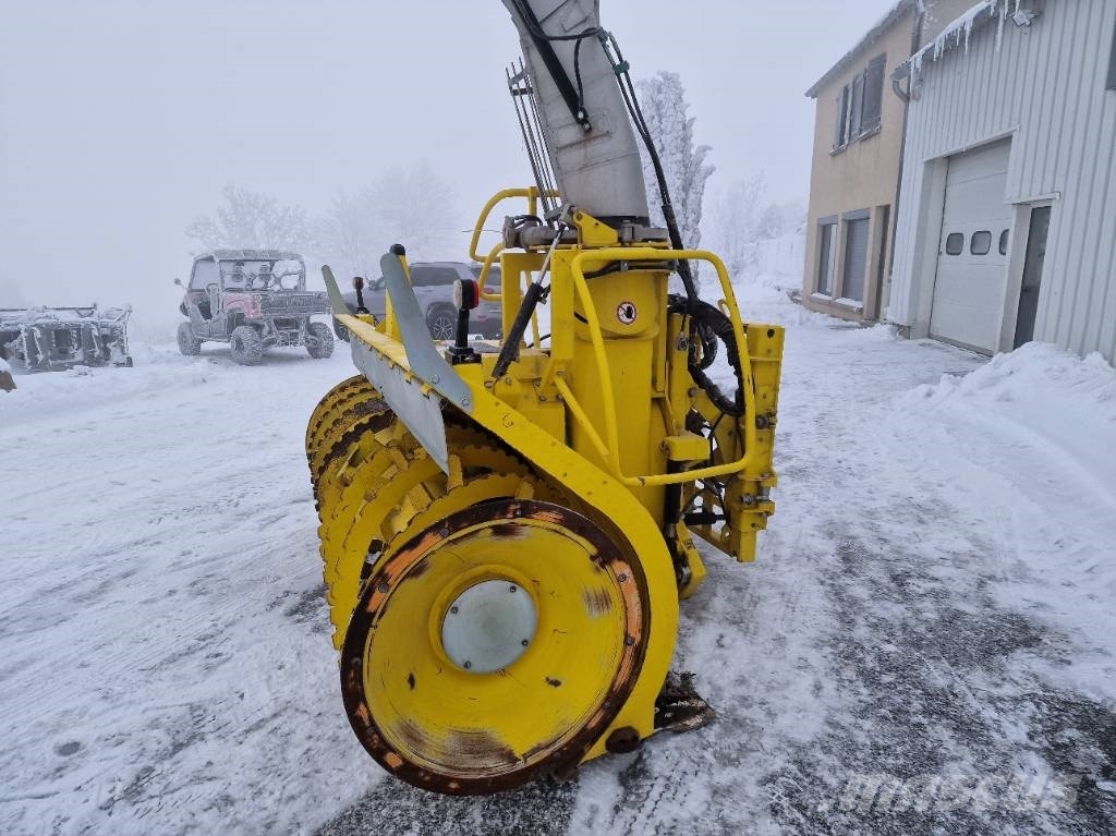 ZAUGG SF90-100-280 fraise à neige 2m80 Snøfresere