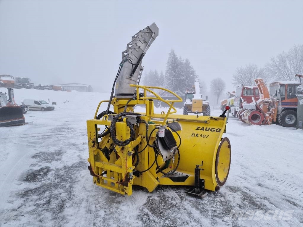ZAUGG SF90-100-280 fraise à neige 2m80 Snøfresere