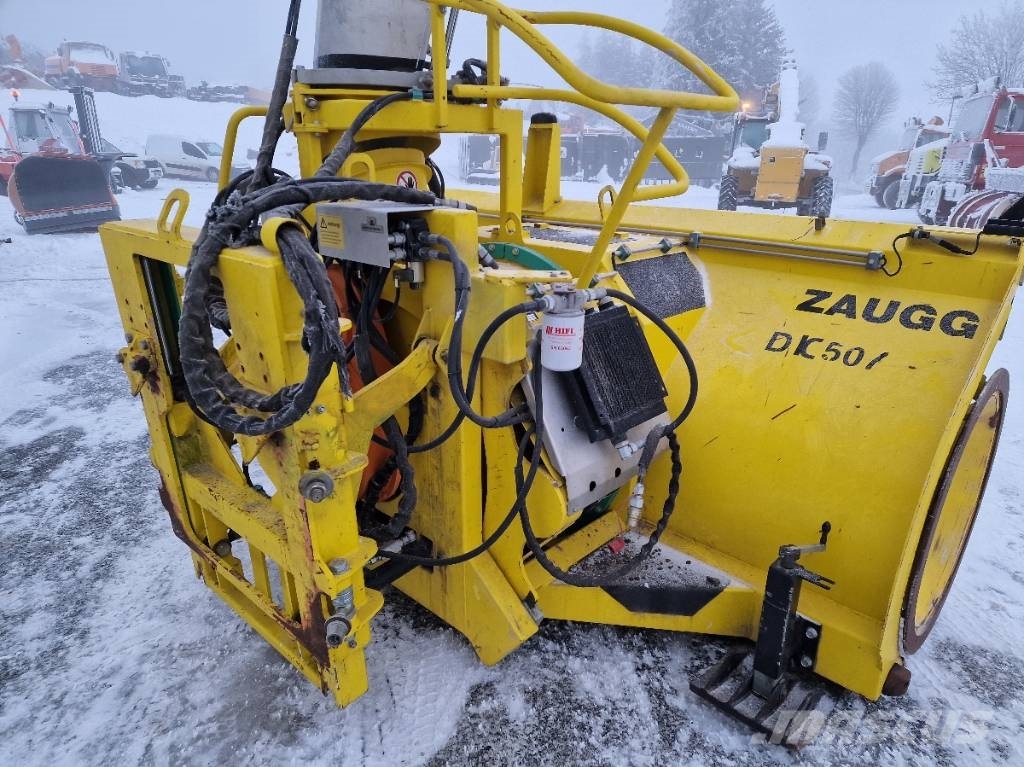 ZAUGG SF90-100-280 fraise à neige 2m80 Snøfresere