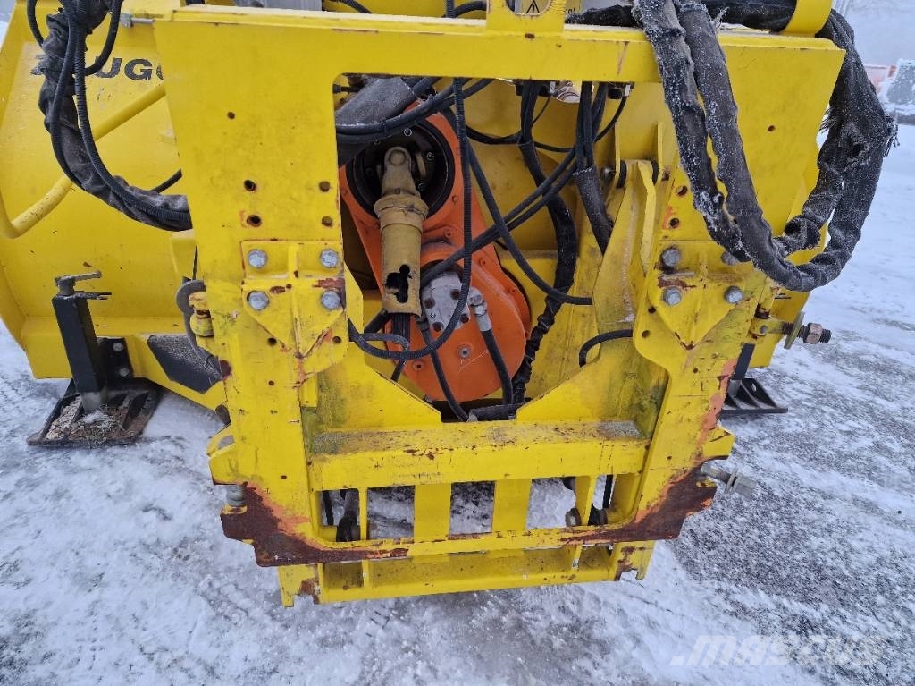 ZAUGG SF90-100-280 fraise à neige 2m80 Snøfresere