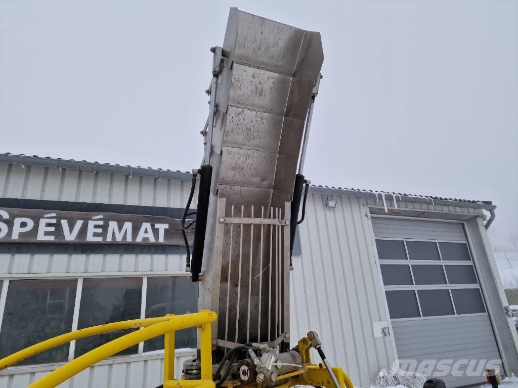 ZAUGG SF90-100-280 fraise à neige 2m80 Snøfresere