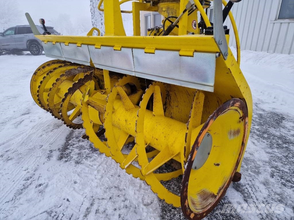 ZAUGG SF90-100-280 fraise à neige 2m80 Snøfresere
