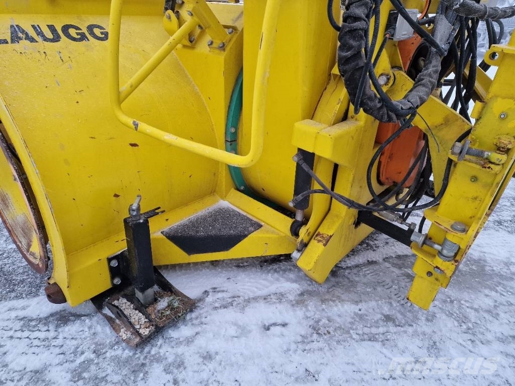 ZAUGG SF90-100-280 fraise à neige 2m80 Snøfresere