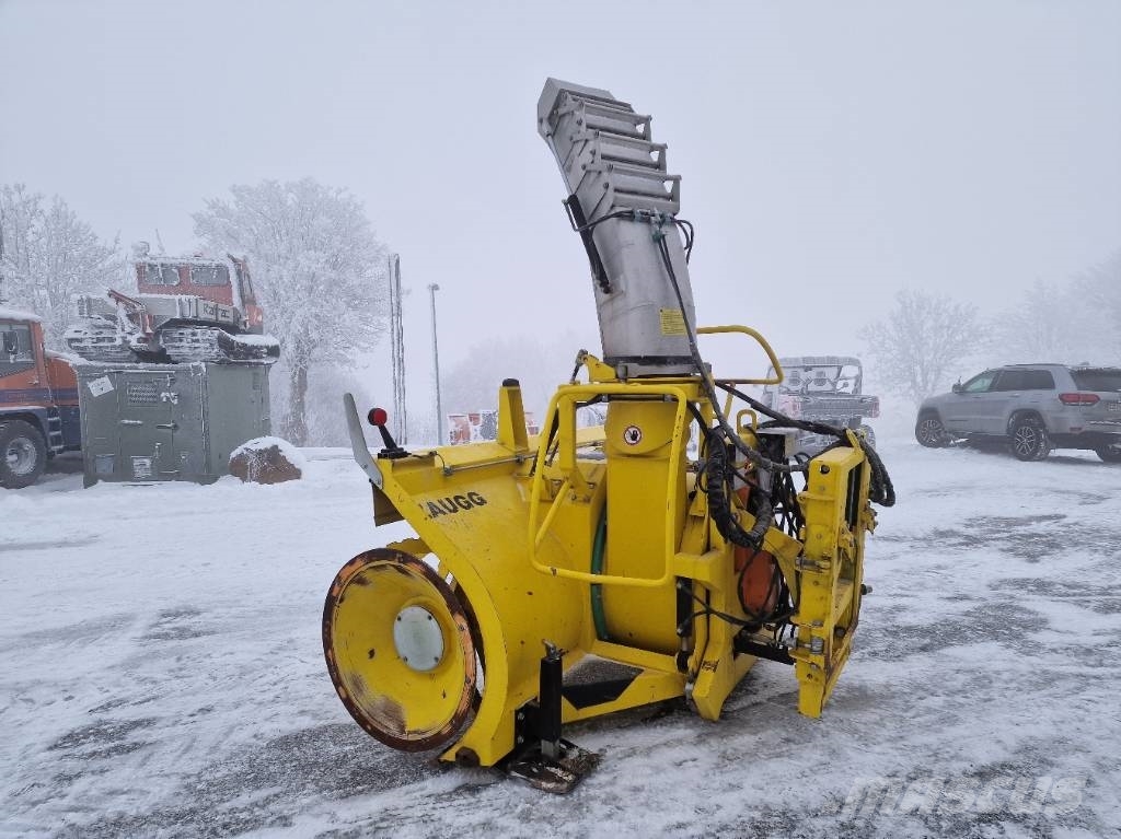 ZAUGG SF90-100-280 fraise à neige 2m80 Snøfresere