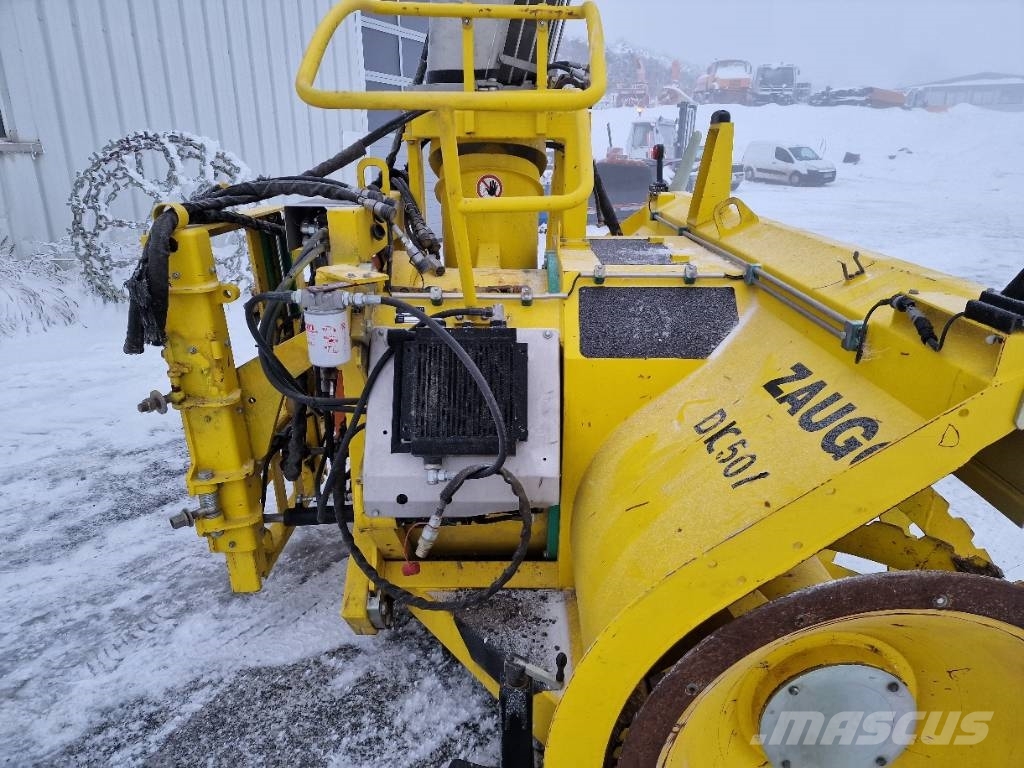 ZAUGG SF90-100-280 fraise à neige 2m80 Snøfresere