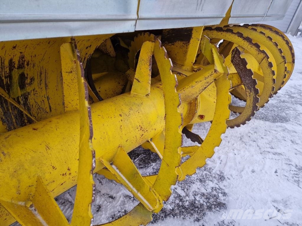 ZAUGG SF90-100-280 fraise à neige 2m80 Snøfresere