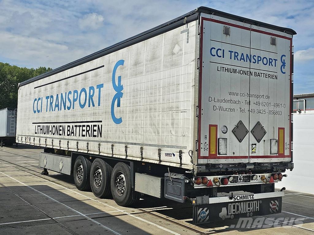 Schmitz Cargobull SCB*S3T Semirremolques con caja de lona