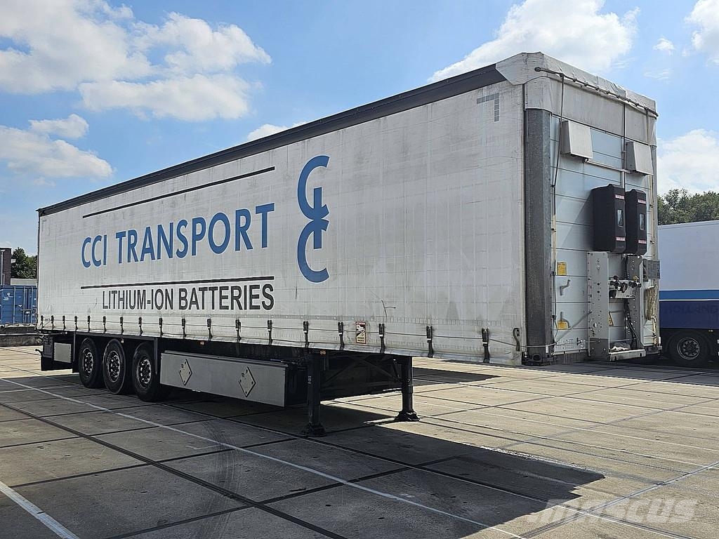 Schmitz Cargobull SCB*S3T Semirremolques con caja de lona