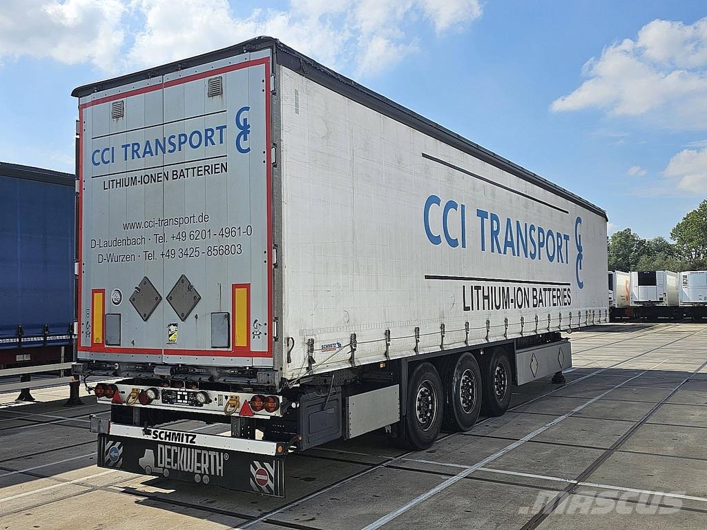 Schmitz Cargobull SCB*S3T Semirremolques con caja de lona