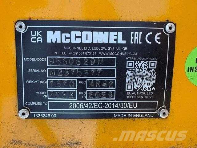 McConnel SR420 Klepelmaaiers