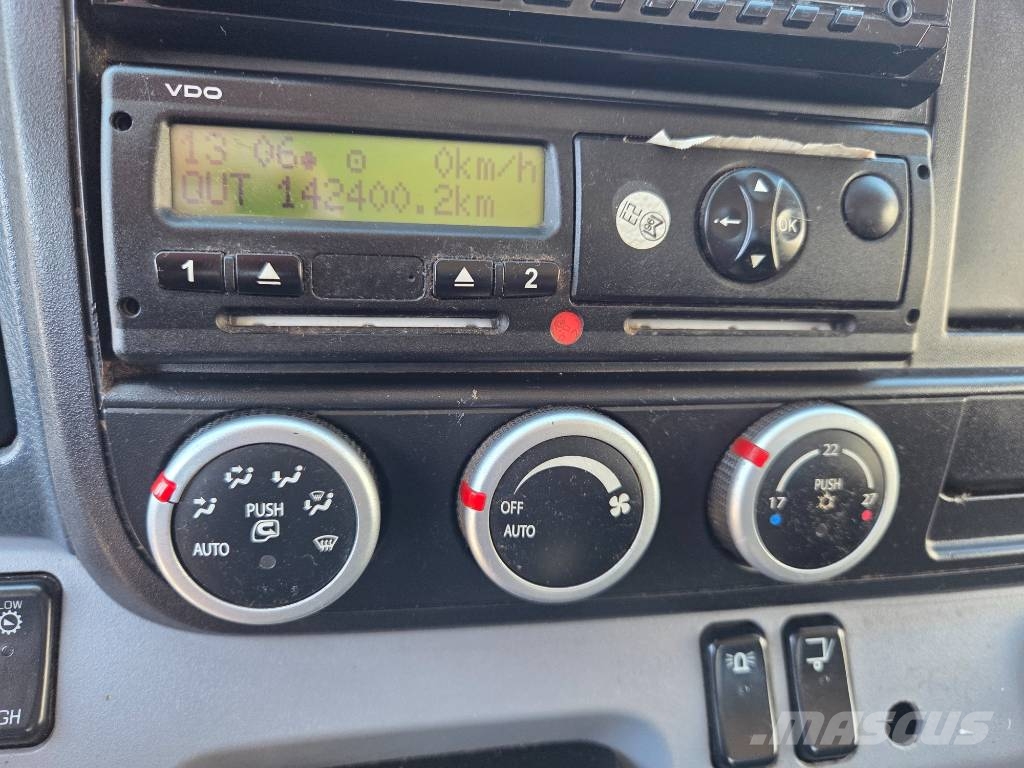 Mitsubishi Fuso Canter 6C18 4x4 izolovaná plošina 16 m Auto hoogwerkers