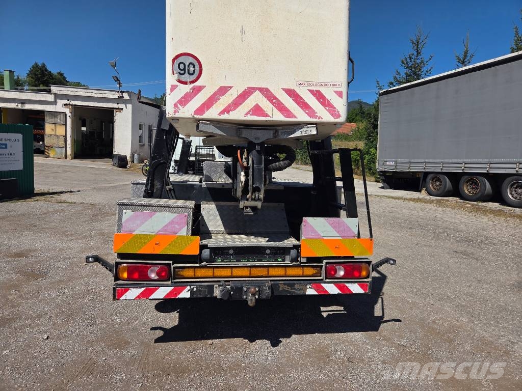 Mitsubishi Fuso Canter 6C18 4x4 izolovaná plošina 16 m Auto hoogwerkers