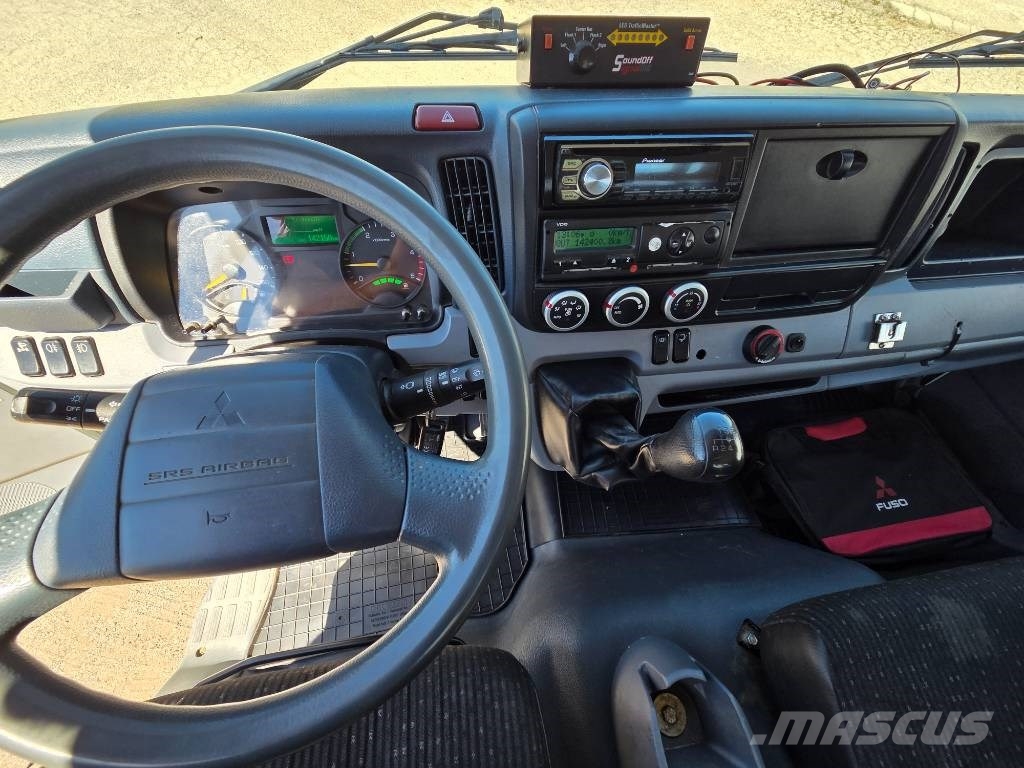 Mitsubishi Fuso Canter 6C18 4x4 izolovaná plošina 16 m Auto hoogwerkers