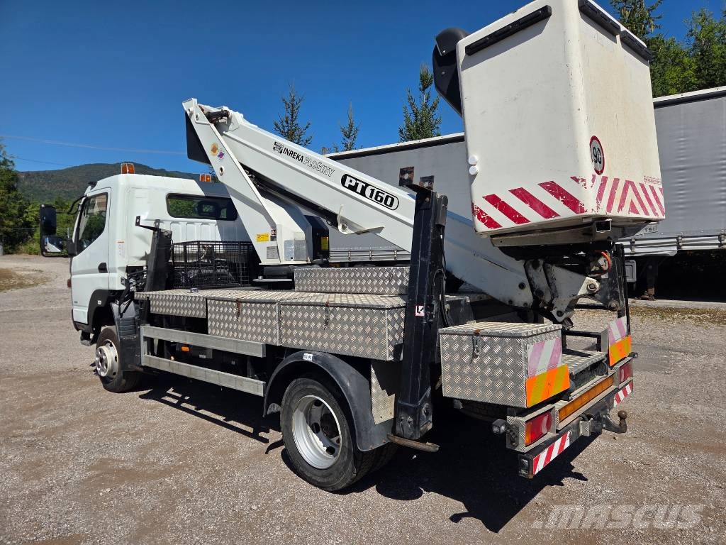 Mitsubishi Fuso Canter 6C18 4x4 izolovaná plošina 16 m Auto hoogwerkers