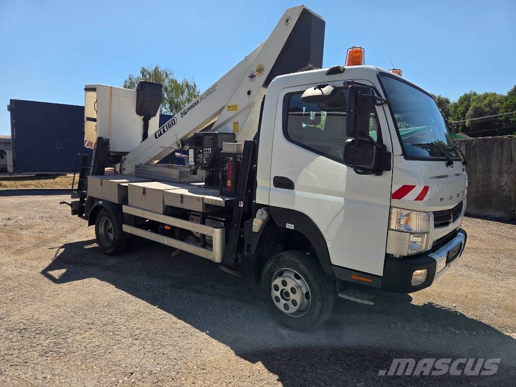 Mitsubishi Fuso Canter 6C18 4x4 izolovaná plošina 16 m Auto hoogwerkers